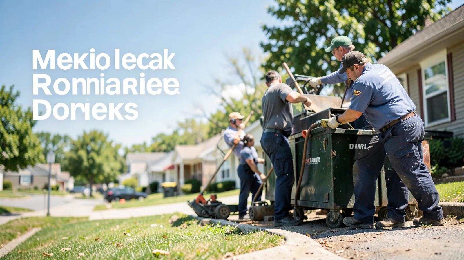 Garbage Disposal Repair in Boswell, IN near me